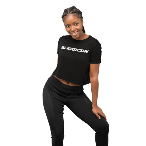 BLERDCON WOMEN'S CROP TEE