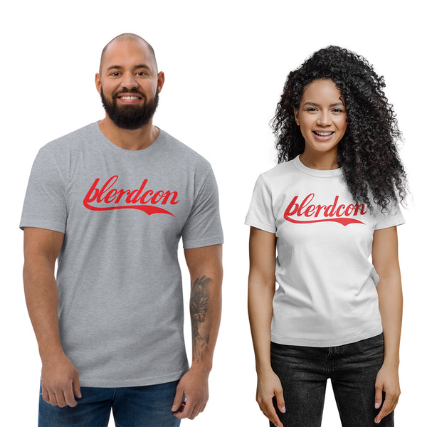 BLERDCON UNISEX TEE - BLACK/WHITE/GREY