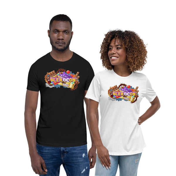 BLERDCON 2021 CHOCOLATE CITY UNISEX TEE