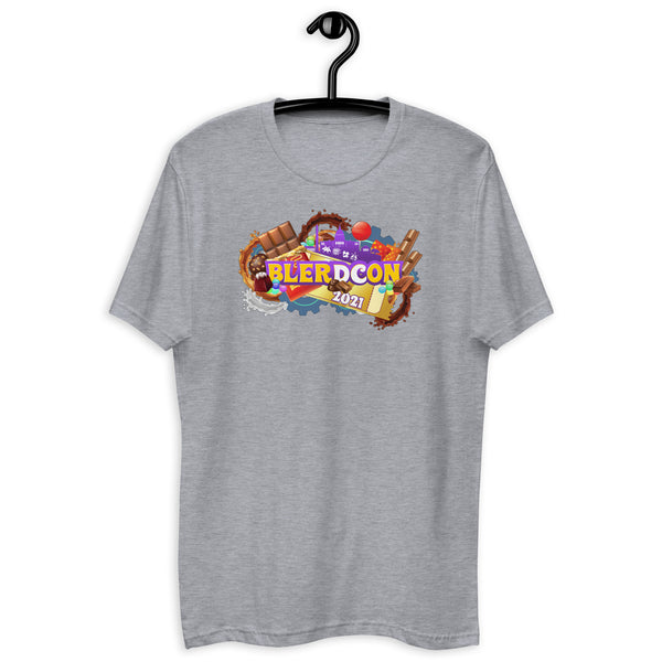BLERDCON 2021 CHOCOLATE CITY UNISEX TEE
