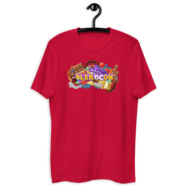 BLERDCON 2021 CHOCOLATE CITY UNISEX TEE