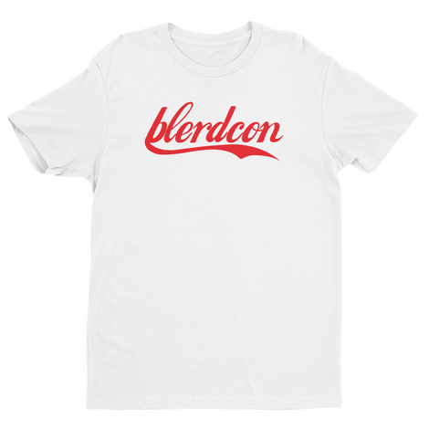 BLERDCON UNISEX TEE - BLACK/WHITE/GREY