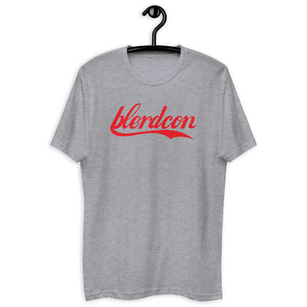 BLERDCON UNISEX TEE - BLACK/WHITE/GREY