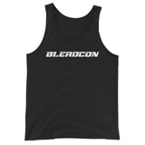 BLERDCON UNISEX TANK TOP - RED AND BLACK