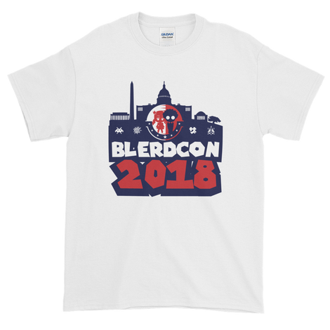 BLERDCON 2018 T-SHIRT 1