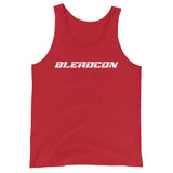 BLERDCON UNISEX TANK TOP - RED AND BLACK